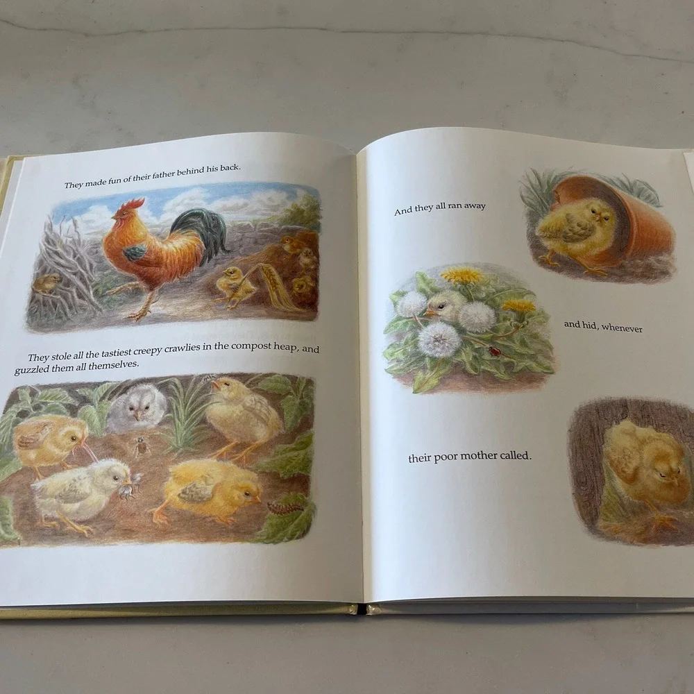 The Runaway Chick by Robin Ravilious - 1987 HCDJ